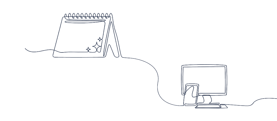 AI-driven HR scheduling calendar